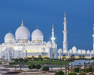 Abu Dhabi: Grand Mosque, Qasr Al Watan & Emirates Palace Visit from Dubai