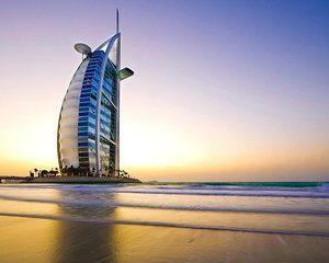 Discover Dubai by Night with Dine Experience at Burj Al Arab