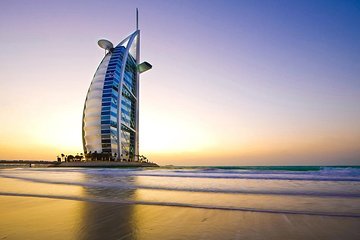 Discover Dubai by Night with Dine Experience at Burj Al Arab