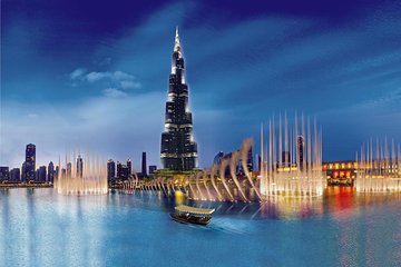 Dubai 2020: Private Tour mit Burj Khalifa 124 & Burj Al-Arab Cocktails