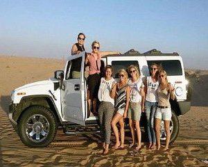 Private Dubai Afternoon Desert Safari with Belly Dancing, Tanoura Show, and BBQ