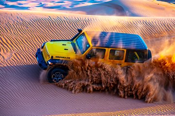 Private Tour on a Jeep Wrangler Safari up to 4 Pax
