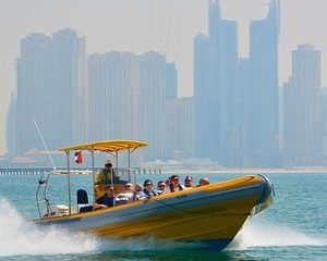 Speedboat Dubai Marina with Private Transfers