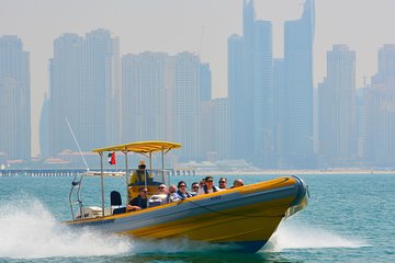 Speedboat Dubai Marina with Private Transfers