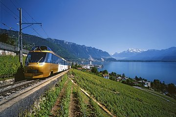 3-Day GoldenPass Line Self-Guided Tour from Geneva