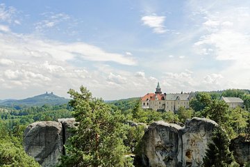 Bohemian Paradise national park Private day trip from Prague with Lunch
