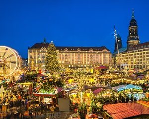 Dresden Christmas Market & Bastei Saxon Switzerland Tour from Prague