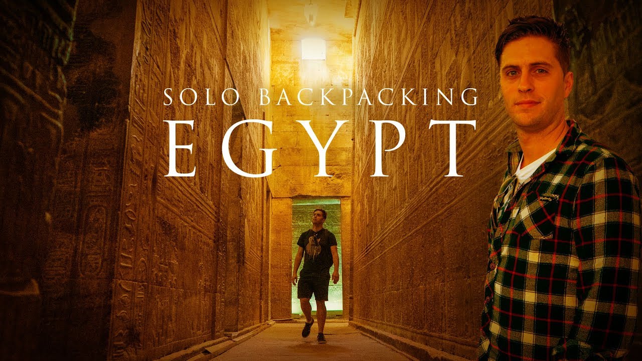 EGYPT & JORDAN Ep1 Solo Backpacking Egypt