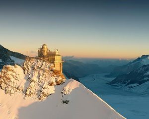 Jungfraujoch Top of Europe Private Tour from Bern