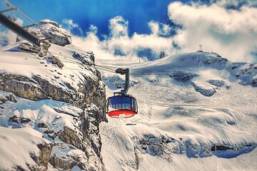 Mount Titlis Glacier Excursion Private Tour from Luzern