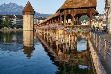 Sail to Basel and then explore either Bern, Luzern, Zurich or the Swiss Alps.