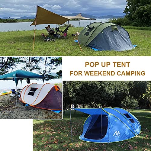 ayamaya Pop Up Tent 6 Person Easy Pop Up Tents for Camping with