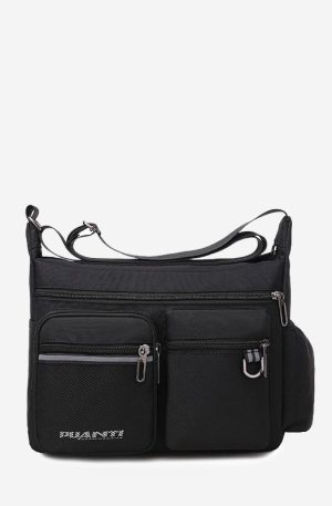 Pockets Waterproof Travel Shoulder Bag