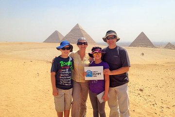 Egypt Family Adventure Cairo & Nile Cruise & Red Sea Stay 10 Days with Flights