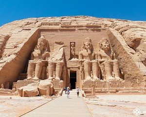 Egypt Tour 7 Nights Cairo, Aswan,Nile Cruise & Abu Simbel,Balloon,Camel By Plane