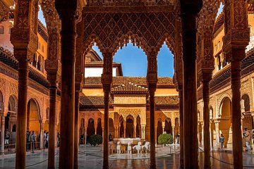 Granada / Alhambra palace Private tour from Motril port for up to 8 persons