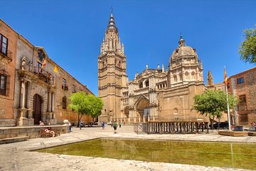 PRIVATE and Exclusive Full Day Tour Toledo and Segovia from Madrid
