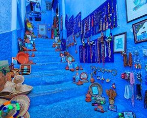 Private 12-Hour Tour of Chefchaouen from Malaga or Marbella Hotel pick up