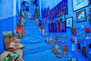 Private 12-Hour Tour of Chefchaouen from Malaga or Marbella Hotel pick up