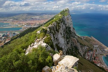 Private Full Day of Gibraltar from Malaga or Marbella hotel pick up and drop off