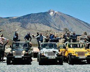 VIP JEEP TOUR VOLCANO TEIDE DAY, Food & Drinks included!