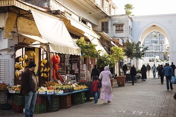 Private 12-Hour Tour of Tangier from Malaga or Marbella Hotel pick up & drop off