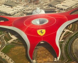 2 Days 2 Park- Ferrari World +Yas Waterworld Or Warner Bros World From Dubai