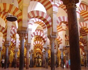Cordoba and its Mosque from Granada with Private Transfer
