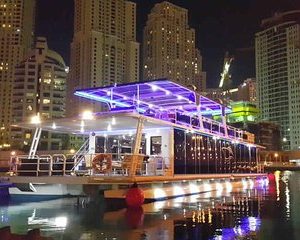 Dubai Dinner Dhow Cruise -Enjoy Dinner with Live Show on Board of Arabian Cruise
