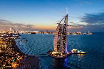 Dubai Frame Tour With Hight Tea At Burj Al Arab With Transfer