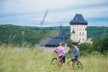 E-Bike Full-Day Trip From Prague: The Mighty Karlstejn Castle