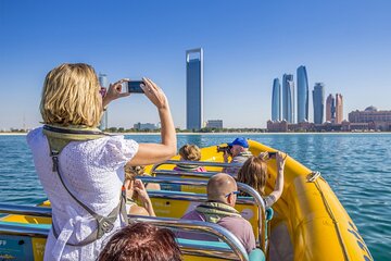 Exclusive Abu Dhabi City Private Tour with Yellow Boat Ride