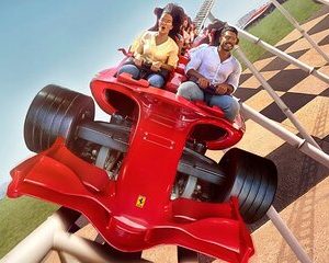 Full Day Abu Dhabi City Private Tour with Ferrari World Ticket
