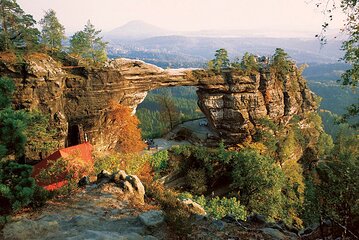Full-Day Private Hike in Czechia and Saxon Switzerland