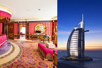 Inside Burj Al Arab Guided Tour With Transfer