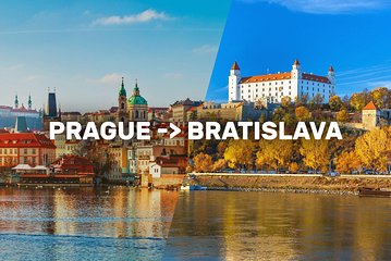 Prague-Bratislava One-Way Sightseeing Day Tour