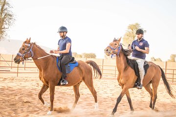 Private 4x4 Mleiha Desert Safari Horse Riding with Museum Visit