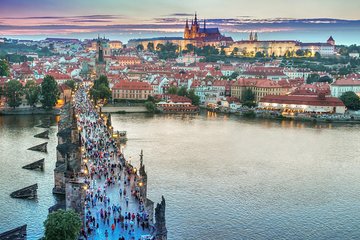 Private Transfer from Pilsen to Prague with 2 hours for sightseeing