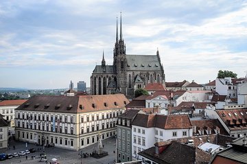 Private Transfer from Prague to Brno with 2 hours for sightseeing
