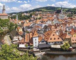 Private Transfer from Prague to Cesky Krumlov, English-speaking driver