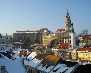 Private Winter Cesky Krumlov and Castle Museum Day Trip from Prague