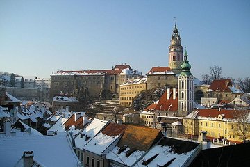 Private Winter Cesky Krumlov and Castle Museum Day Trip from Prague