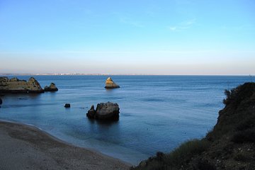 The Atlantic coast from Sevilla to Faro