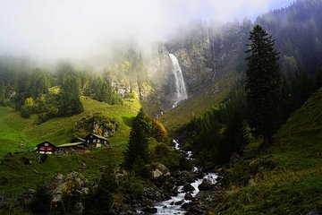 The natural wonders of Switzerland: private tour from Zug (1 day)