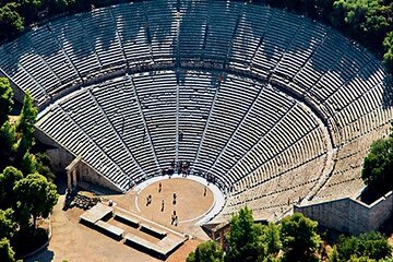 2-Day Peloponnese: Corinth, Epidaurus, Mycenae, Nafplio, Olympia Private Tour