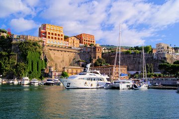 2-Day South Italy Tour from Rome: Fall in Love with Pompeii, Sorrento and Capri