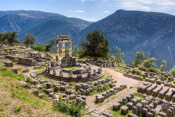 2 Day private tour to Delphi and Meteora