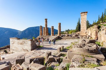 4-Day Greece Highlights Tour: Epidaurus, Mycenae, Olympia, Delphi and Meteora