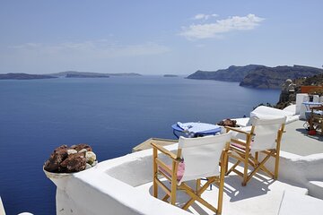 5 Day Private Tour, Santorini, Mykonos, Delos & Cruise to Caldera