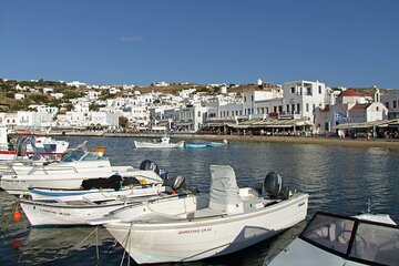 5 Day Private Tour in Paros & Mykonos, Delos